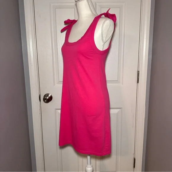 Sundays Hot Pink Stevie Dress - Picture 3 of 16